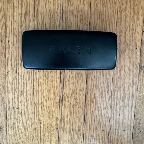 Ralph Lauren Accessories - Ralph Lauren Classic Black Eyewear Case for Glasses